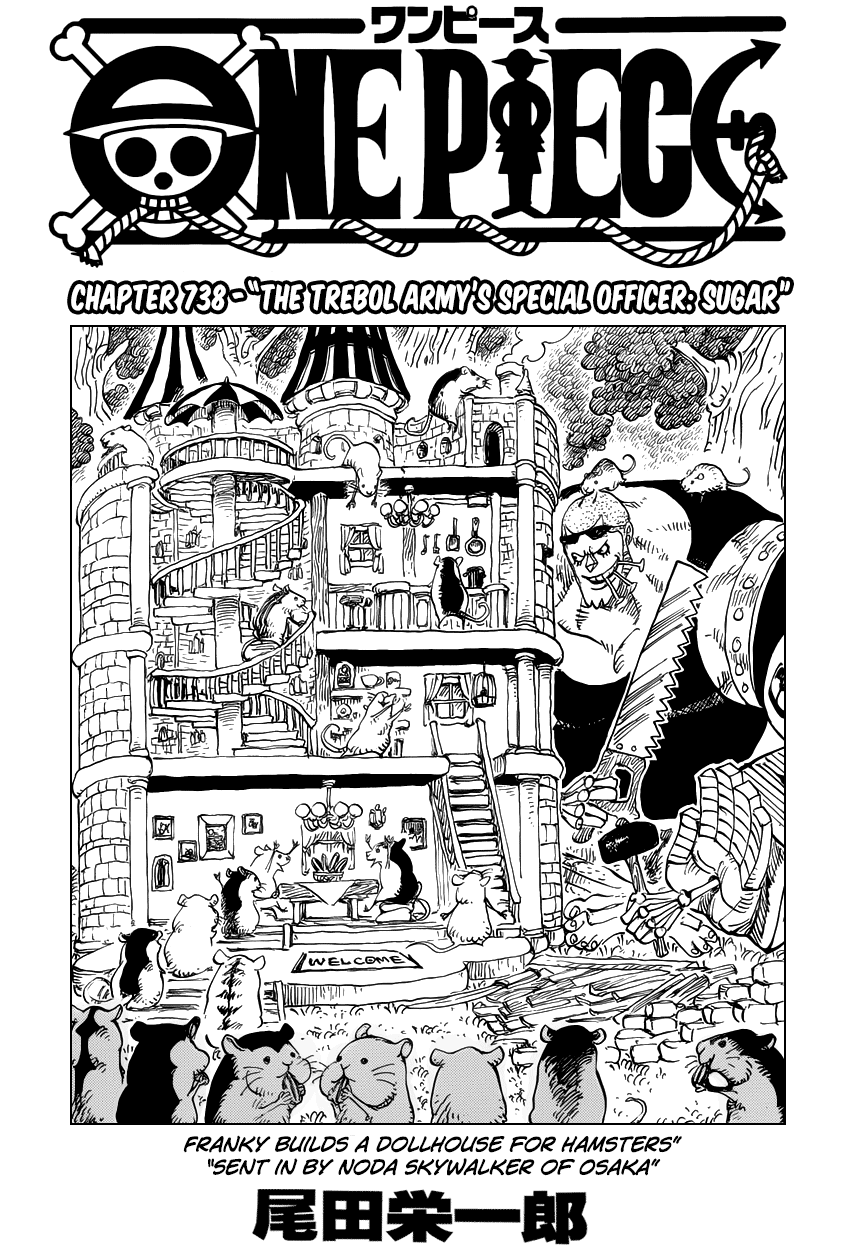 One Piece, Chapter 738 image 02